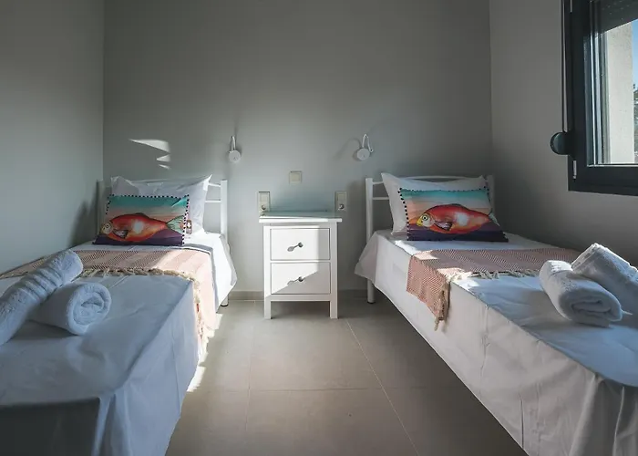 Electra Beachfront Suites, 3* Nea Iraklia