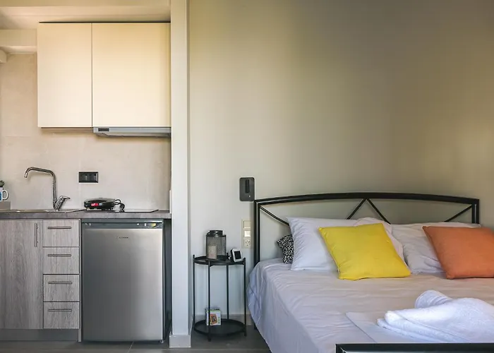 Electra Beachfront Suites, Nea Iraklia