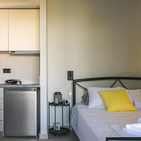 Electra Beachfront Suites, 네아 이라클리아