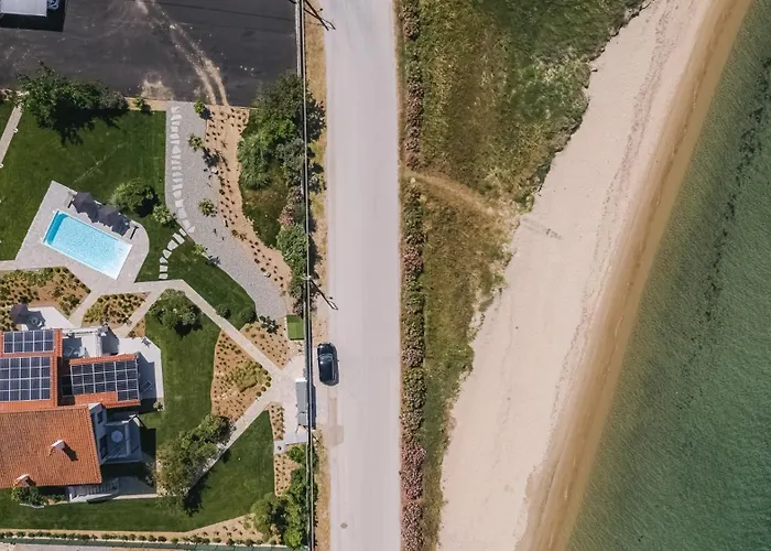 Lejlighedshotel Electra Beachfront Suites,