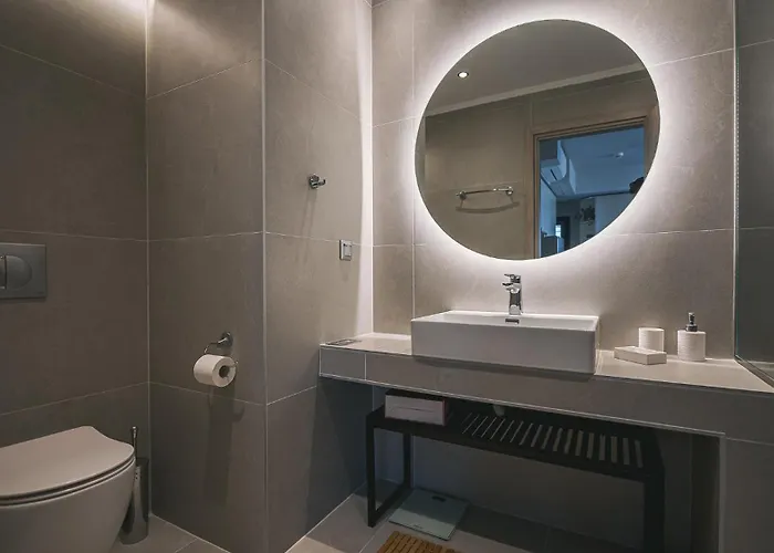 Lejlighedshotel Electra Beachfront Suites, Néa Irákleia