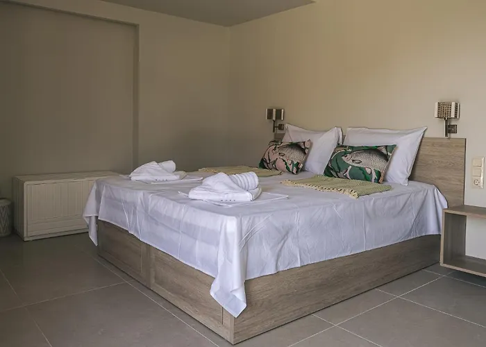 Lejlighedshotel Electra Beachfront Suites, Néa Irákleia