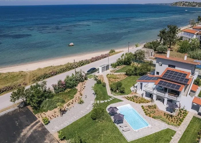 Electra Beachfront Suites, Néa Irákleia